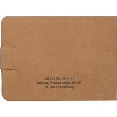 Logo trade promotional product photo of: Marking Strip Book HUNTSVILLE