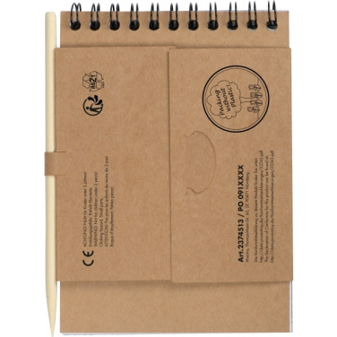 Logo trade corporate gifts image of: Scratching block INNSBRUCK