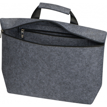 Logo trade advertising products image of: RPET Laptop Bag LUGANO