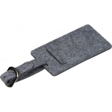 Logotrade business gifts photo of: Felt Suitcase Tag PORTLAND