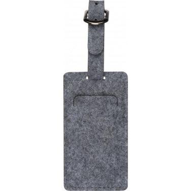 Logotrade business gift image of: Felt Suitcase Tag PORTLAND