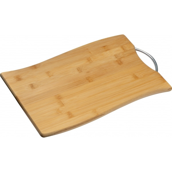 Logotrade promotional items photo of: Bamboo Cutting Board BRATISLAVA