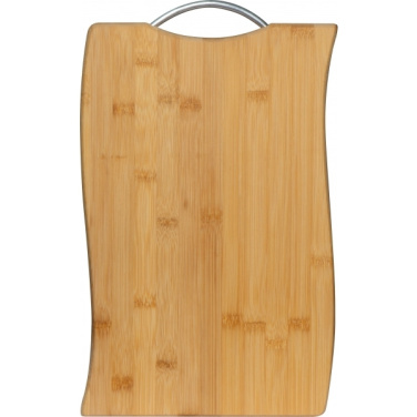 Logo trade promotional giveaways picture of: Bamboo Cutting Board BRATISLAVA
