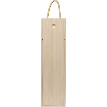 Logo trade corporate gift photo of: Wine box DAVENPORT