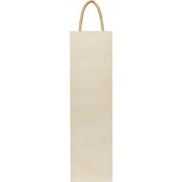 Logo trade promotional giveaways picture of: Wine box DAVENPORT