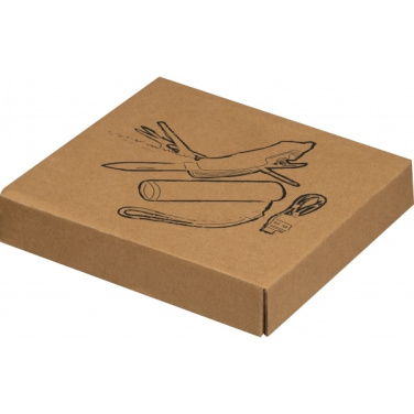 Logotrade promotional merchandise photo of: Set Torch and pocket knife OLDHAM