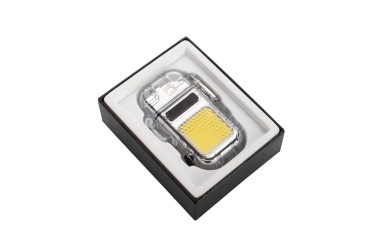 Logotrade corporate gifts photo of: Electrical lighter CALBUCO Schwarzwolf