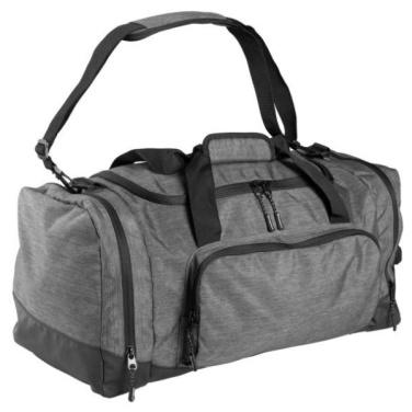 Logotrade promotional giveaway image of: Travel and sport bag ARARAT Schwarzwolf