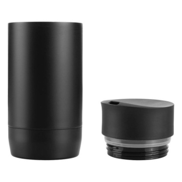 Logo trade advertising products picture of: Thermo mug ADRASAN 240 ml Schwarzwolf