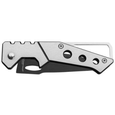 Logotrade promotional item picture of: Folding knife GEDIZ Schwarzwolf