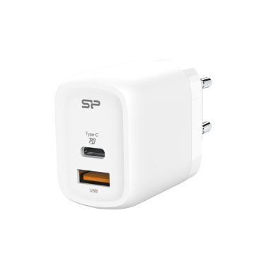 Logo trade advertising products image of: SILICON POWER fast charger QM25
