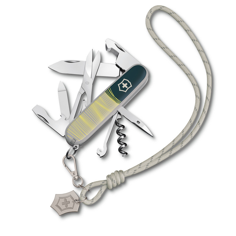 Logotrade advertising product image of: Victorinox pocket knife Companion New York Style