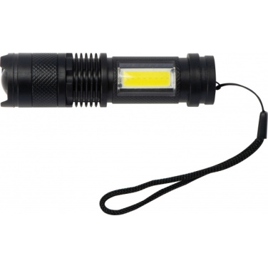Logotrade corporate gift image of: Rechargeable flashlight AARHUS