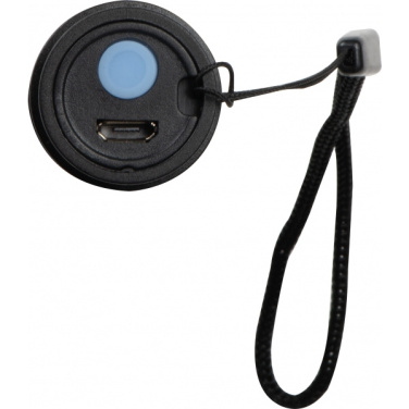 Logotrade promotional product picture of: Rechargeable flashlight AARHUS