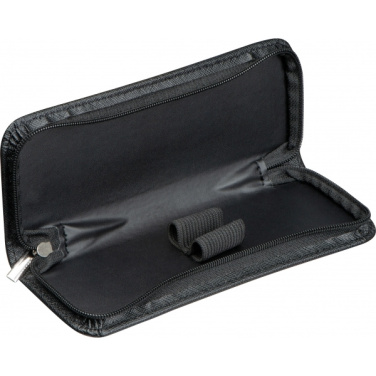 Logo trade promotional gifts image of: RPU pencil case ALBACETE
