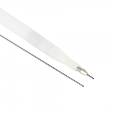 Logo trade promotional gifts image of: Mechanical pencil soft touch ANCONA
