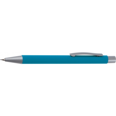 Logotrade promotional giveaway image of: Mechanical pencil soft touch ANCONA