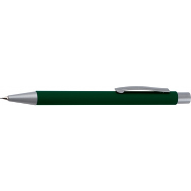 Logo trade promotional merchandise picture of: Mechanical pencil soft touch ANCONA