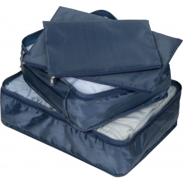 Logotrade promotional items photo of: 4-piece travel set BELMONT