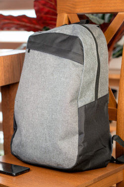 Logo trade corporate gifts image of: Backpack Colombo