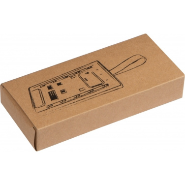 Logo trade promotional item photo of: Power bank 10 000 mAh DARWIN