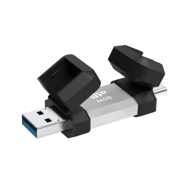 Logotrade promotional merchandise photo of: Pendrive Silicon Power Mobile - C51 3.2, 64GB