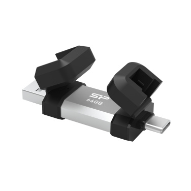 Logo trade corporate gifts picture of: Pendrive Silicon Power Mobile - C51 3.2, 64GB