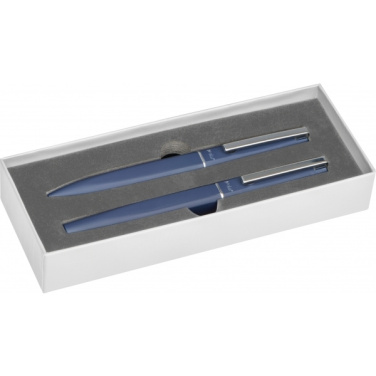 Logotrade corporate gifts photo of: Writing set soft touch SAINTE MAXIME MoLu