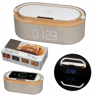 Logo trade promotional giveaways image of: Bluetooth speaker LIMASSOL MoLu