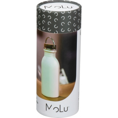 Logo trade promotional merchandise image of: Drinikng bottle IBIZA MoLu