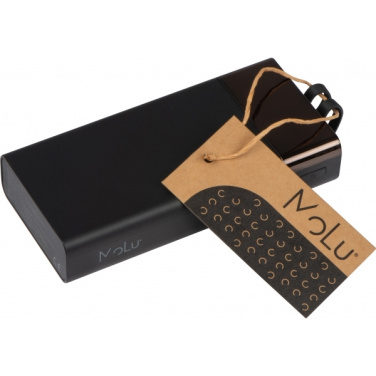 Logo trade promotional gifts picture of: Power bank 20 000 mAh MARABELLA MoLu