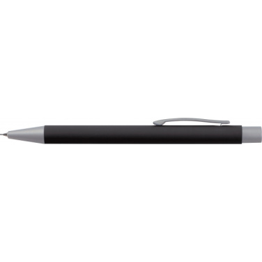 Logotrade promotional item picture of: Writing set soft touch Uppsala