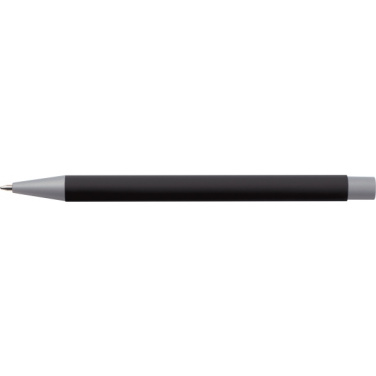 Logotrade promotional products photo of: Writing set soft touch Uppsala