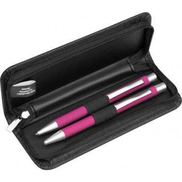 Logotrade corporate gifts photo of: Writing set soft touch Uppsala