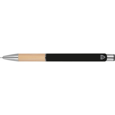 Logo trade corporate gifts picture of: Recycled ballpoint pen Naples