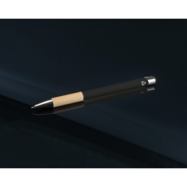 Logotrade corporate gift picture of: Recycled ballpoint pen Naples