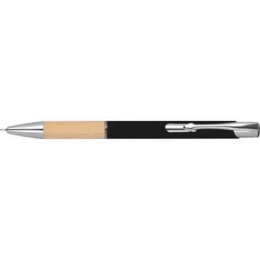 Logotrade promotional product picture of: Recycled ballpoint pen Naples