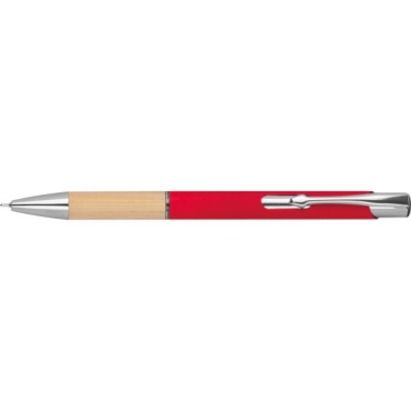 Logotrade promotional gifts photo of: Recycled ballpoint pen Naples
