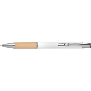 Logo trade corporate gifts picture of: Recycled ballpoint pen Naples