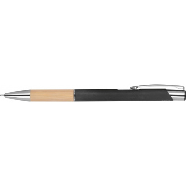 Logotrade corporate gift image of: Recycled ballpoint pen Naples