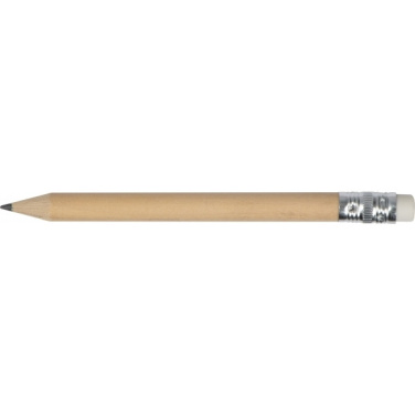 Logotrade promotional giveaway image of: Mini pencil Sunderland