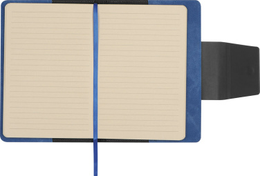 Logo trade promotional merchandise image of: Lined notebook Asunción