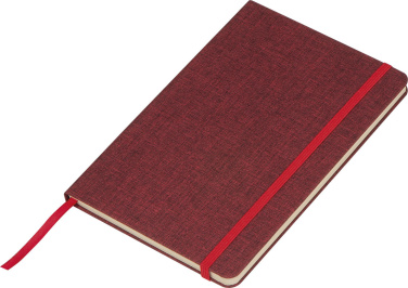 Logo trade promotional giveaways image of: Lined notebook Algiers