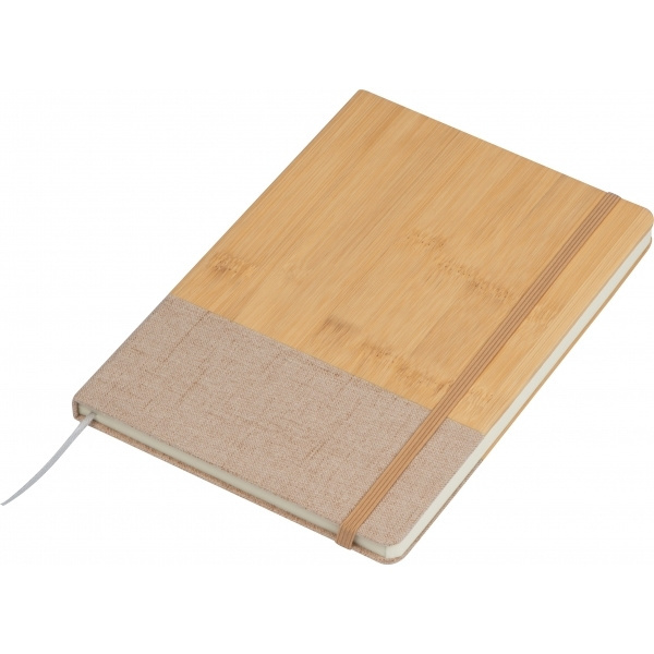 Logo trade advertising products image of: Notebook Santa Maria