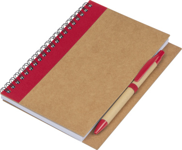 Logotrade promotional product image of: Spiral notebook Ravenna