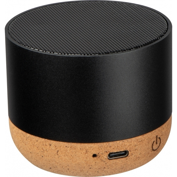 Logotrade promotional merchandise photo of: Recycled speaker Brest