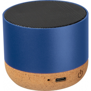 Logo trade advertising product photo of: Recycled speaker Brest