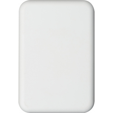 Logo trade business gifts image of: Wireless power bank Wels