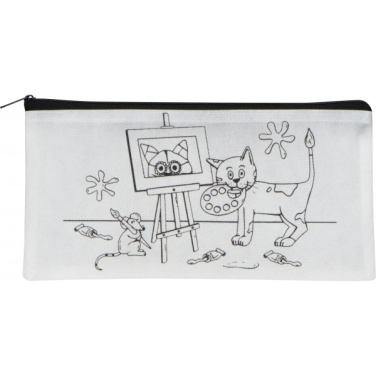 Logo trade business gifts image of: Pen case Stockholm