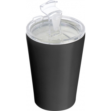Logo trade corporate gifts image of: Coffee cup Lucerne